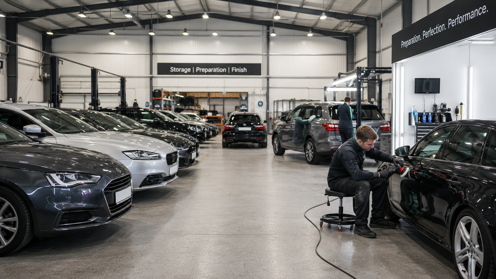 Repairs and Refurbishment