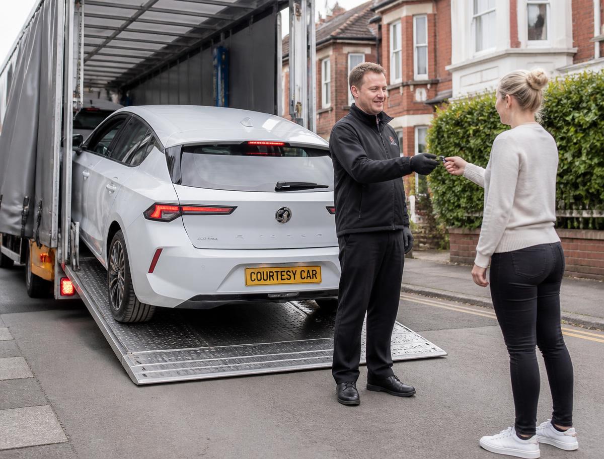 Replacement Vehicle Services